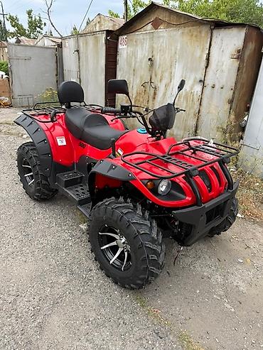 500: Квадроцикл CFMoto, Бензин, 500 куб. см, Взрослый — 2
