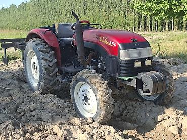 YTO (ЮТО) Тракторлор: Колесный трактор YTO-454 (4x4) - Мощность: 45 л.с. дизель - Полный — 1