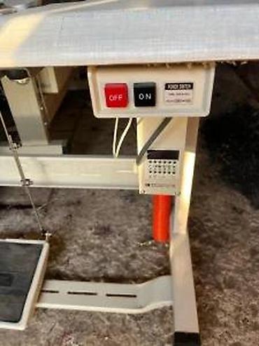 Industrijske šivaće mašine: Industrijska mašina za šivenje – interlok Siruba — 30