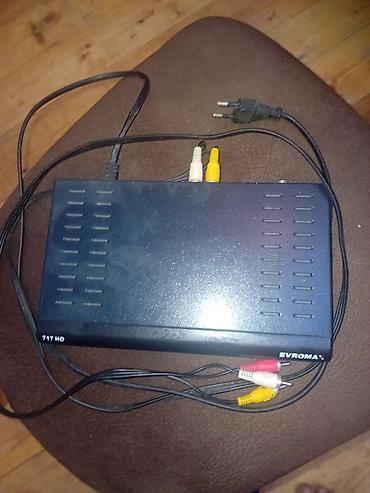 wifi modem satilir: Binəqədi rayonu Binəqədi qəsəbəsi EVROMAX 717 HD rəqəmsal TV — 1