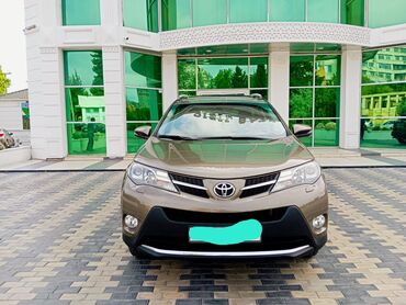 toyota prado qiymeti azerbaycanda: Toyota RAV4: 2 l | 2013 il Ofrouder/SUV