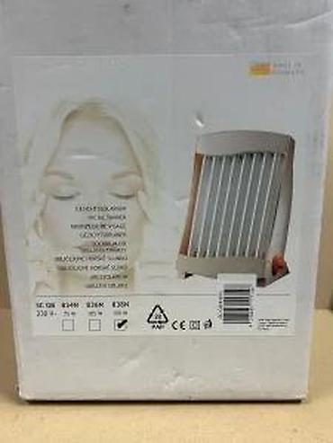 Ostali aparati za negu lica: Efbe-Schott H&T 889 – kućni UV/solarni panel za lice i dekolte - — 18