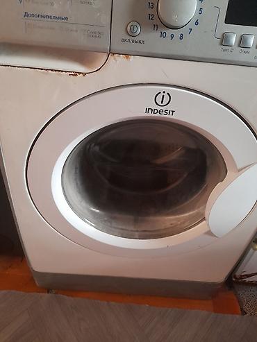 indesit paltaryuyan 7 kq: Paltaryuyan maşın Indesit, 7 kq, İşlənmiş, Avtomat, Qurutmasız — 2