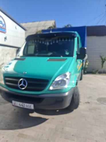 спринтер 5 тон: Грузовик, Mercedes-Benz, Дубль, 3 т, Б/у — 1