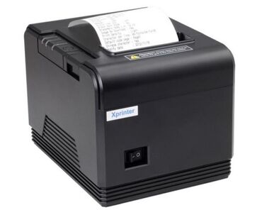 оборудование для ip телефонии тайвань настольные: Чековый принтер XPrinter XP-Q200. Онможет печатать на бумаге 57 мм или