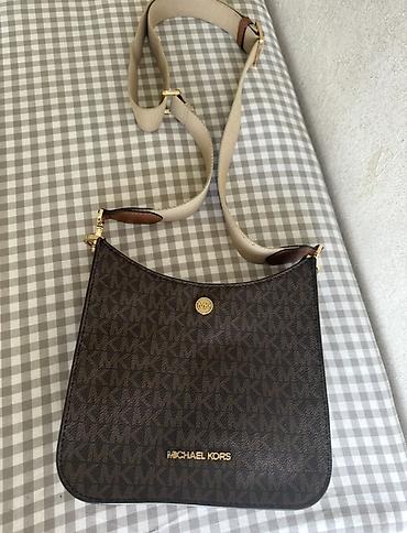 kipling monkey: Сумка Michael Kors Jet Set с монограммой MK Оригинал💥 - Формат — 3