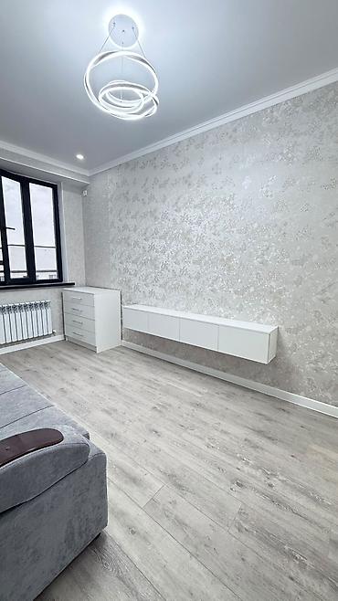 1ком кв тунгуч: 1 комната, 42 м², Тунгуч мкр Элитка, 8 этаж, Евроремонт — 3
