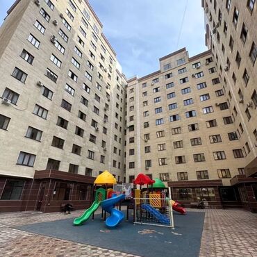 auto kg bishkek: 3 комнаты, 92 м², Элитка, 10 этаж, ПСО (под самоотделку)