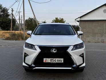 соко сатылат: Lexus RX: 2017 г., 3.5 л, Типтроник, Бензин, Кроссовер