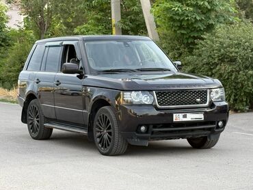 рэндж ровер: Land Rover Range Rover: 2012 г., 4.4 л, Автомат, Дизель, Внедорожник