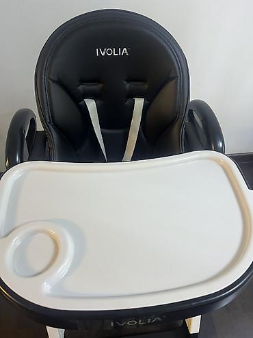 золото новое: Стульчик для кормления IVOLIA. В отличном состоянии — 2