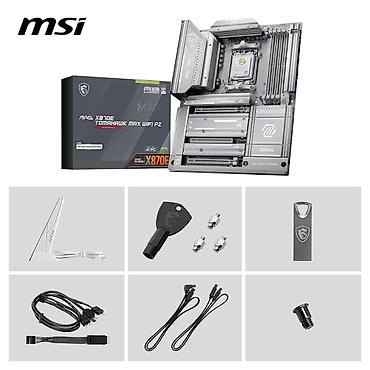 en ucuz msi: MSI MAG X870E TOMAHAWK MAX WIFI PZ - yüksək performanslı oyun və — 6