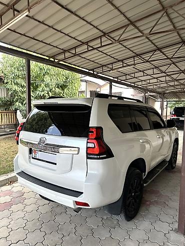 tayota progres: Toyota Land Cruiser Prado: 2014 г., 4 л, Автомат, Бензин, Внедорожник — 4