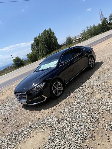 hyundai grandeur напрокат: Hyundai Grandeur: 2018 г., 3 л, Автомат, Газ, Седан — 4