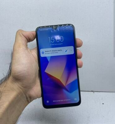 notebook adapter qiymetleri: Redmi 9T, 64 ГБ, цвет - Черный, Отпечаток пальца