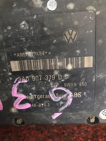 abs: Блок ABS Volkswagen Б/у, Оригинал, Япония — 2