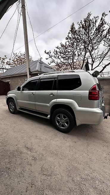gx: Lexus GX: 2003 г., 4.7 л, Автомат, Газ, Внедорожник — 2