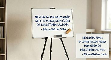 Lövhələr: Yeni, Marker üçün, Lövhə, 70 x 50 sm, Pulsuz çatdırılma — 29