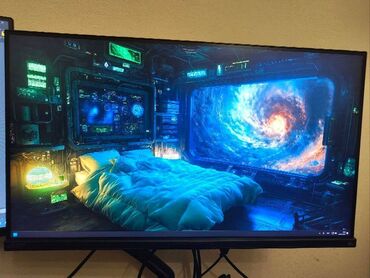Hummer: Acer nitro XV282K V3 monitor. 28'inch 4K goruntu. Ips. 144Hz. 1ms. Ela