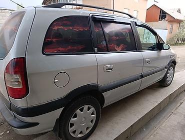 Opel Zafira: 2003 г., 1.8 л, Автомат, Бензин, Минивэн at lalafo.kg Opel Zafira: 2003 г., 1.8 л, Автомат, Бензин, Минивэн