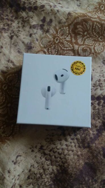 запчасти для плазменных телевизоров: AirPods 4, оригинал. С коробкой и прилежащими документами