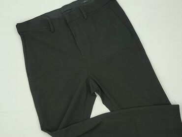 H&M, Material trousers for women, size L (EU 40)