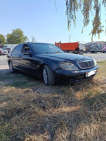 deepal s05 2026: Mercedes-Benz 220: 2001 г., 5 л, Автомат, Бензин, Седан — 3