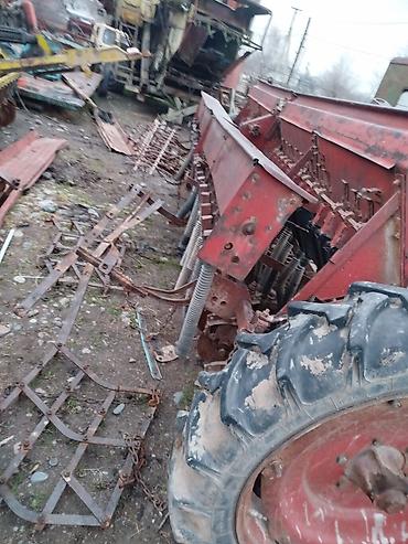 Зерновые сеялки: Зерновая сеялка навесная/прицепная - Тип: механическая рядовая сеялка — 5