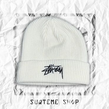 зимние шапки мужские: 🔥 Зима в стиле Stussy! Эти шапки — не просто аксессуар, а идеальное