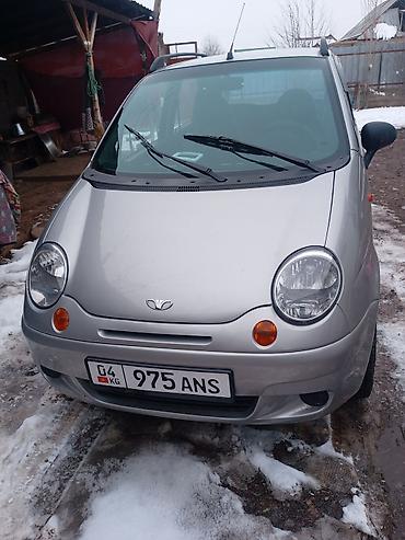 Daewoo: Daewoo Matiz: 2002 г., Механика, Хэтчбэк — 7