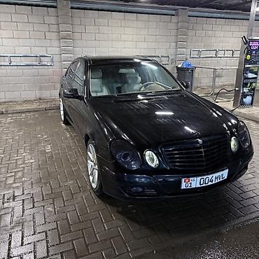 Mercedes-Benz: Mercedes-Benz E-Class: 2008 г., 3.5 л, Автомат, Бензин, Седан — 3