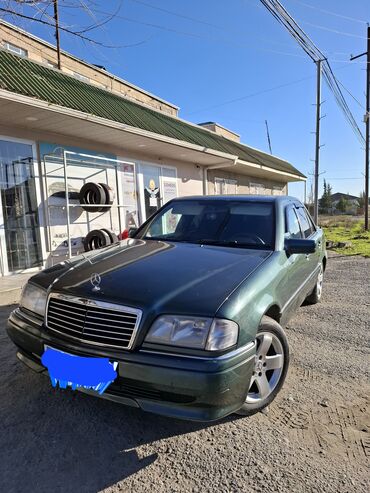 afdamabil ve xususi texnka: Mercedes-Benz C 180: 1.8 l | 1994 il Sedan