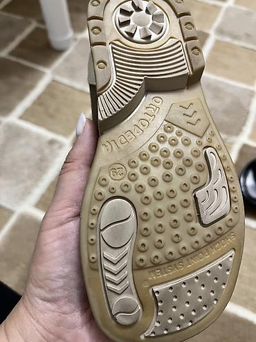 Детская обувь: Детская обувь разная- зимние ботинки, ортопедические сандали, ботинки — 10