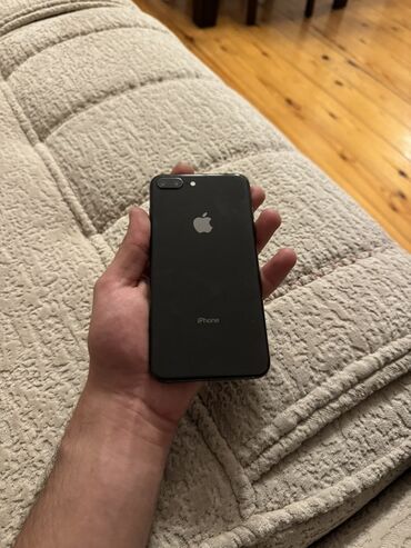 телефон флай 181: IPhone 8 Plus, 256 ГБ, Черный, Отпечаток пальца