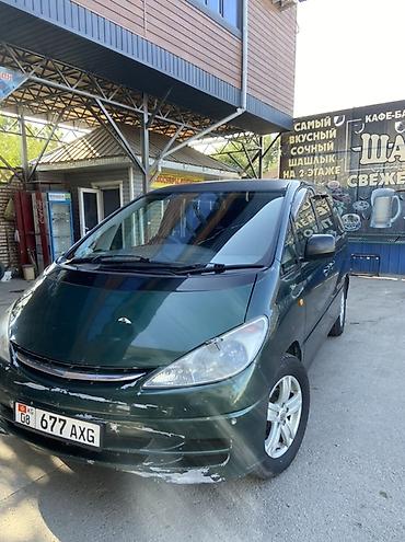 китайские минивены: Toyota Estima: 2002 г., 2.4 л, Автомат, Газ, Минивэн — 1