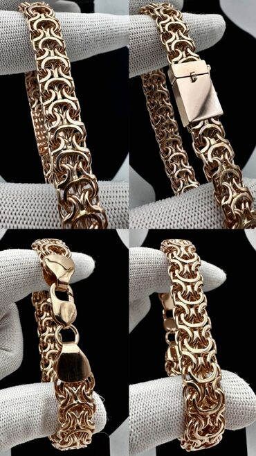 Браслеты: Делаю на Заказ Золотые и Серебряные изделия, Цепи, Браслеты Золото — 7