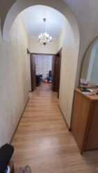 село садовой: 3 комнаты, 75 м², 105 серия, 6 этаж, Старый ремонт