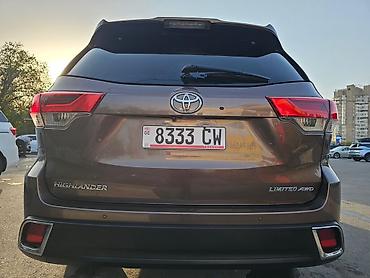 Toyota: Toyota Highlander: 2019 г., 3.5 л, Автомат, Кроссовер — 5