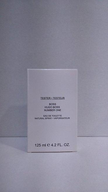 Parfemi: HUGO BOSS NUMBER ONE EDT125ML TSTR | Hugo Boss Number One edt125ml — 4