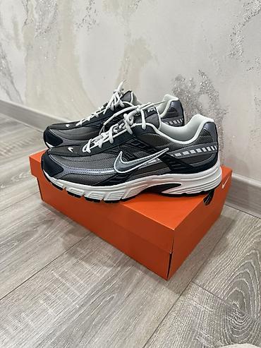 p6000: Мужские кроссовки, 41, 40, Nike, Новый, цвет - Серый, Самовывоз — 1