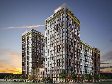 1120: Строится, Элитка, 2 комнаты, 80 м² — 1