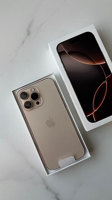 iphone 11 64 gb: IPhone 16 Pro Max, Б/у, 512 ГБ, Desert Titanium, Коробка, 90 % — 1