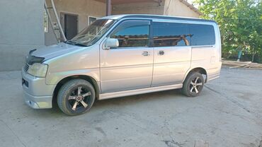 машина женские: Honda Stepwgn: 2001 г., 2 л, Автомат, Бензин, Минивэн