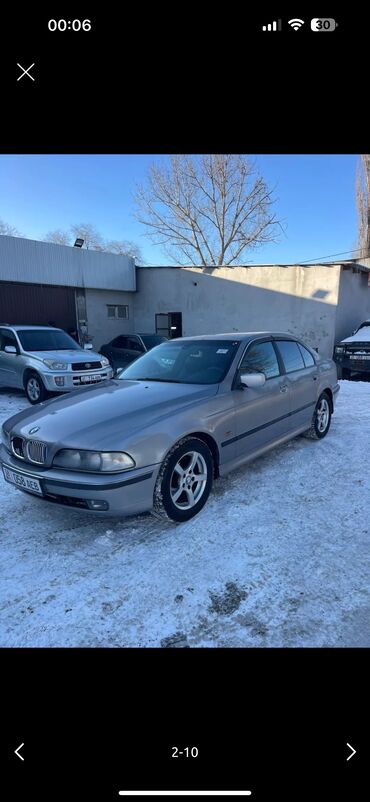 BMW: BMW 5 series: 1998 г., 2 л, Механика, Бензин — 2