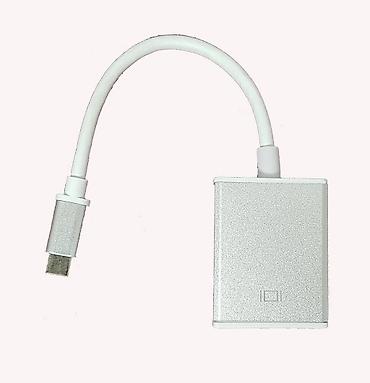 type: Адаптер Type-C (M) на HDMI (F) – универсальный переходник (видео — 1