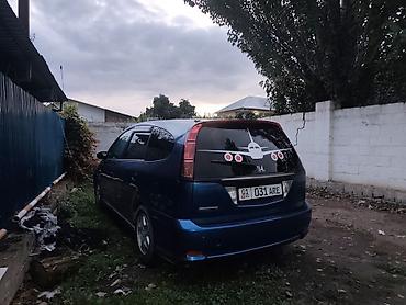 авто прод: Honda Stream: 2004 г., 1.7 л, Автомат, Бензин, Универсал — 7