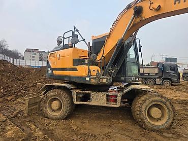 Экскаваторы: Экскаватор, Hyundai, 2018 г., Колесный — 6