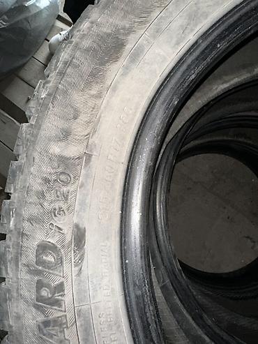 21555: Продам комплект б/у летних и зимних шин, летние r16 215/60, зимние — 10