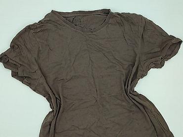bluzki czarne basic: T-shirt damski, rozmiar XL — 1