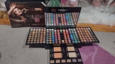 Šminka: 👑Sminka Kofer sa sminkom Paleta sminke Set sminke 194 boje — 5